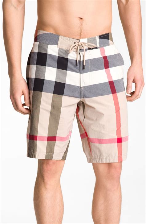 burberry brit board shorts|burberry board shorts 20 inches.